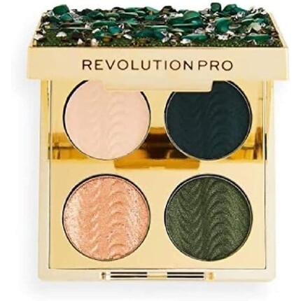 Палетка теней для век Revolution Beauty London Pro Ultimate Eye Quad So Jaded, 4 оттенка, 3,2 г
Палетка теней для век Revolution Beauty London Pro Ultimate Eye Quad So Jaded, 4 оттенка, 3,2 г