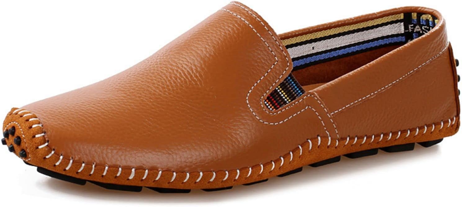 Мужские повседневные лоферы из натуральной кожи ручной работы, удобные мокасины без шнурков, легкие, дышащие, комфортные, для отдыха, спорта, путешествий и вождения Crepuscute, коричневый
Мужские повседневные лоферы из натуральной кожи ручной работы, удобные мокасины без шнурков, легкие, дышащие, комфортные, для отдыха, спорта, путешествий и вождения Crepuscute, коричневый