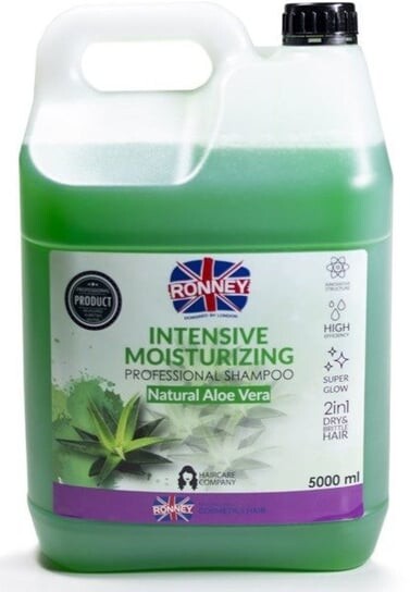 Увлажняющий шампунь для волос с алоэ, 5000 мл Ronney
Увлажняющий шампунь для волос с алоэ, 5000 мл Ronney