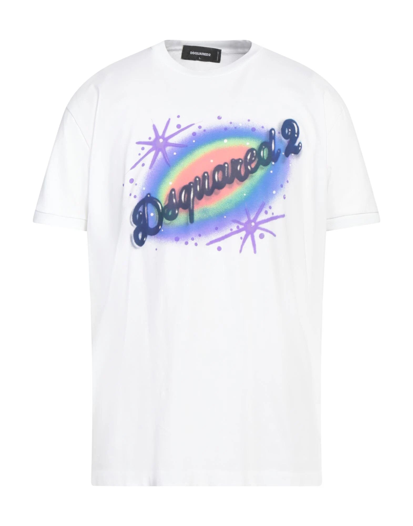 Футболка Dsquared2, белый
Футболка Dsquared2, белый