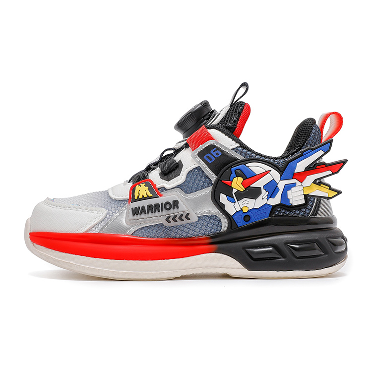 Детские кроссовки Mid-Top WARRIOR, черный/белый/красный
Детские кроссовки Mid-Top WARRIOR, черный/белый/красный