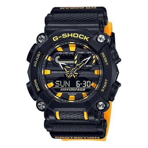 Часы CASIO G-Shock Analog-Digital 'Black', черный
Часы CASIO G-Shock Analog-Digital 'Black', черный