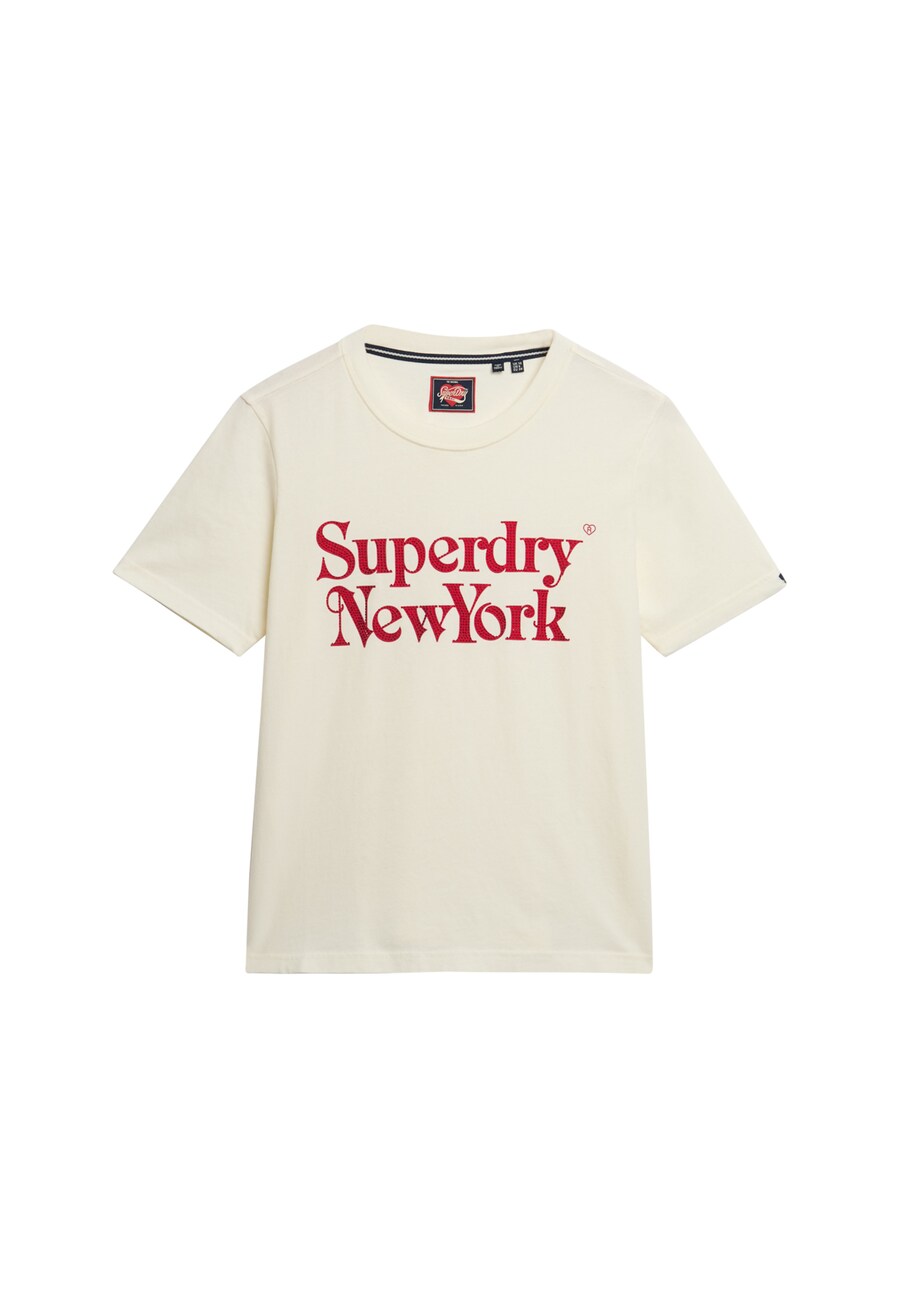 Рубашка Superdry, от белого
Рубашка Superdry, от белого