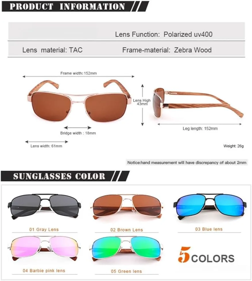 Солнцезащитные очки Metal Zebra Wood, модные и винтажные, поляризованные, мужские, с защитой от УФ-излучения UV 400. Дизайнерские солнцезащитные очки UJNHGQ, Black
Солнцезащитные очки Metal Zebra Wood, модные и винтажные, поляризованные, мужские, с защитой от УФ-излучения UV 400. Дизайнерские солнцезащитные очки UJNHGQ, Black