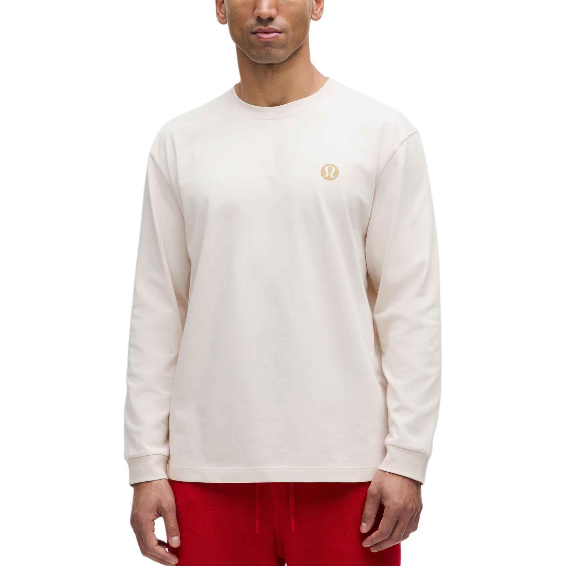 Тяжелая футболка мужская Lululemon, белый
Тяжелая футболка мужская Lululemon, белый