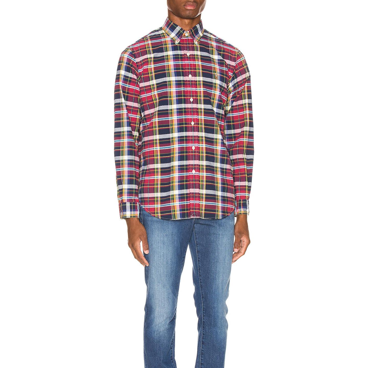 Polo Ralph Lauren Мужская рубашка красная
Polo Ralph Lauren Мужская рубашка красная