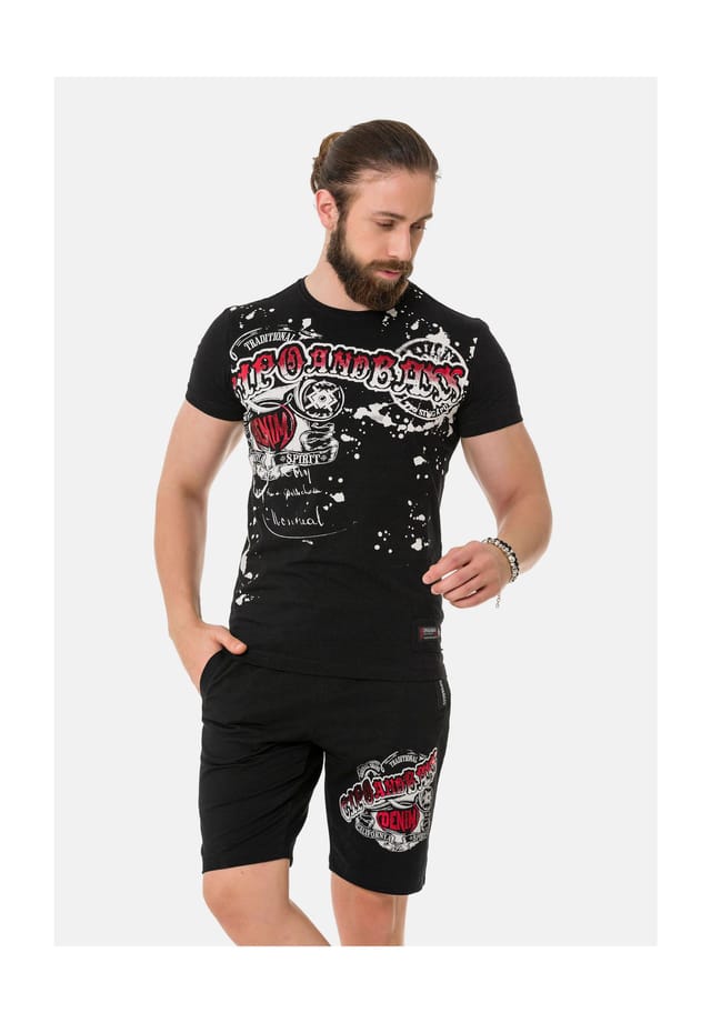 Брюки Cipo & Baxx, черный
Брюки Cipo & Baxx, черный