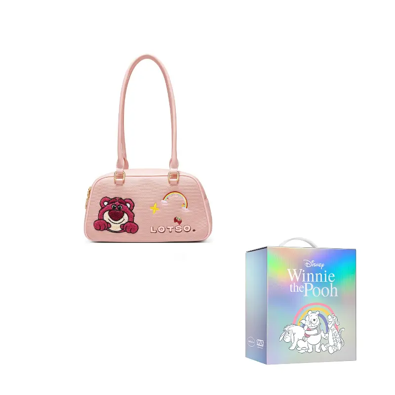 Disney Кожаная сумка через плечо женская, Pink
Disney Кожаная сумка через плечо женская, Pink