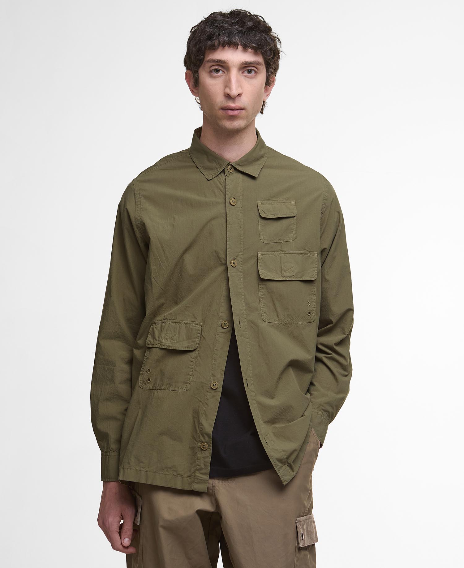 Рубашка с длинным рукавом Barbour Morwick Oversized, British Khaki
Рубашка с длинным рукавом Barbour Morwick Oversized, British Khaki