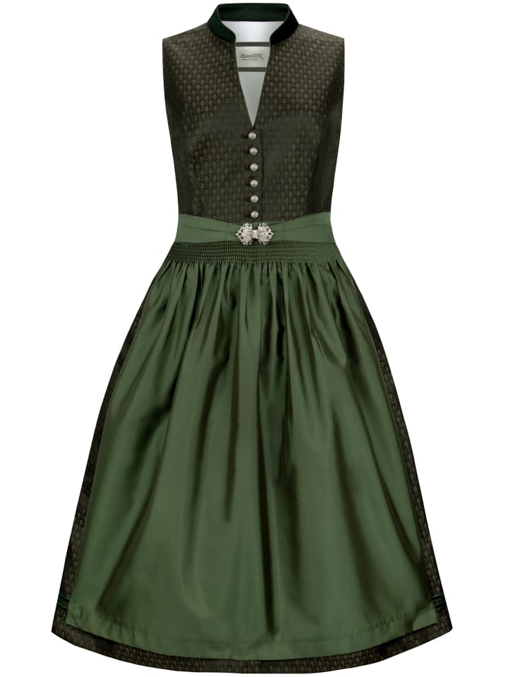 Дирндли Stockerpoint Lucille в зеленом цвете
Дирндли Stockerpoint Lucille в зеленом цвете