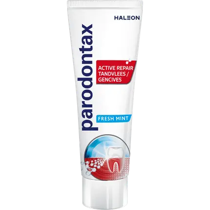 Активное восстановление жевательной резинки Свежая мята 75 мл Parodontax
Активное восстановление жевательной резинки Свежая мята 75 мл Parodontax