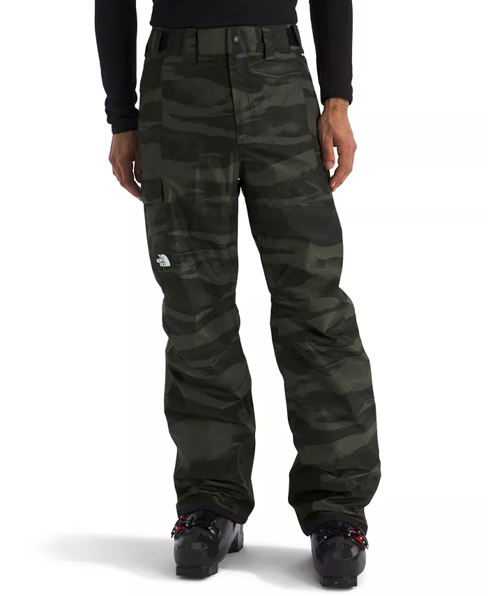 Мужские штаны Freedom Print The North Face, зеленый
Мужские штаны Freedom Print The North Face, зеленый