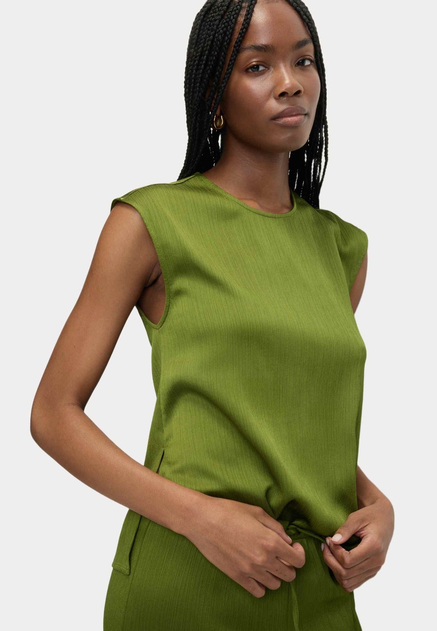 Блуза Marks & Spencer PLISSE, Fern/Green
Блуза Marks & Spencer PLISSE, Fern/Green