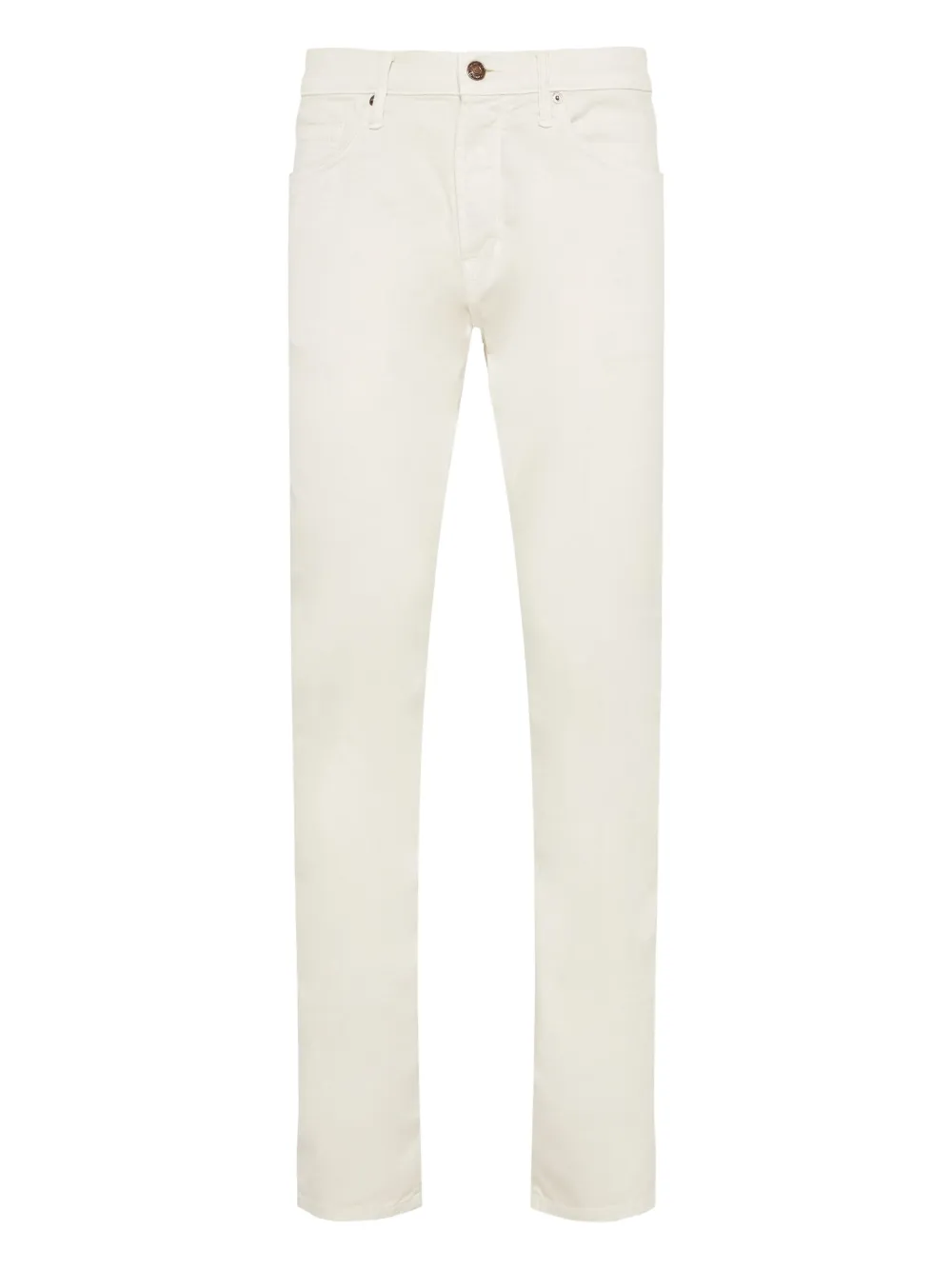 Джинсы с нашивкой-логотипом Tom Ford, белый
Джинсы с нашивкой-логотипом Tom Ford, белый