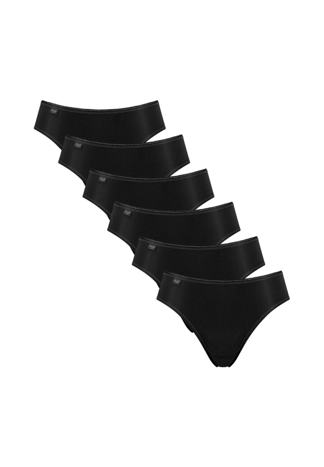 Трусы Tai Набор из 6 шт. 24/7, микрофибра sloggi, черный
Трусы Tai Набор из 6 шт. 24/7, микрофибра sloggi, черный