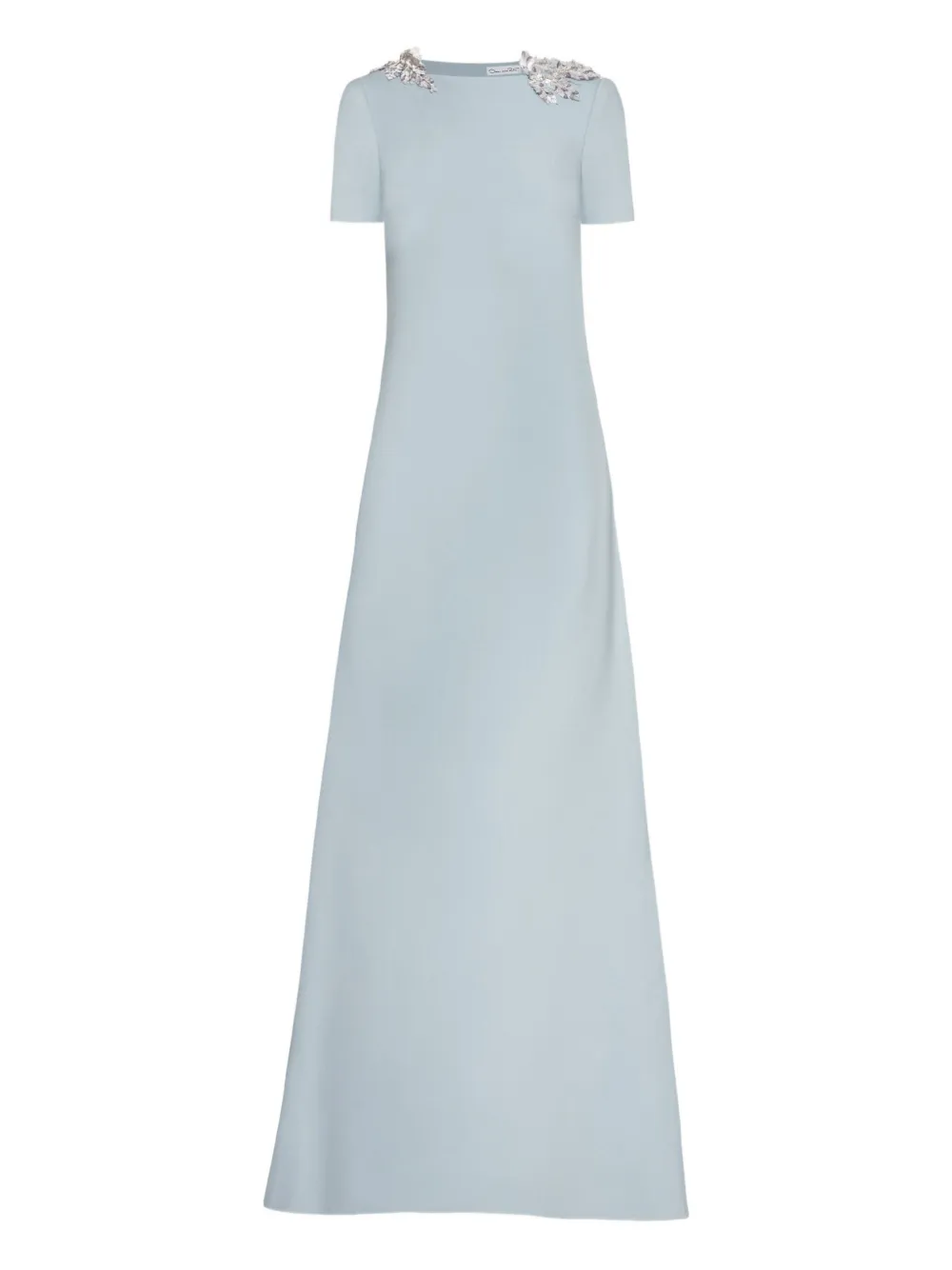 Платье с открытой спиной и пайетками Oscar De La Renta, синий
Платье с открытой спиной и пайетками Oscar De La Renta, синий