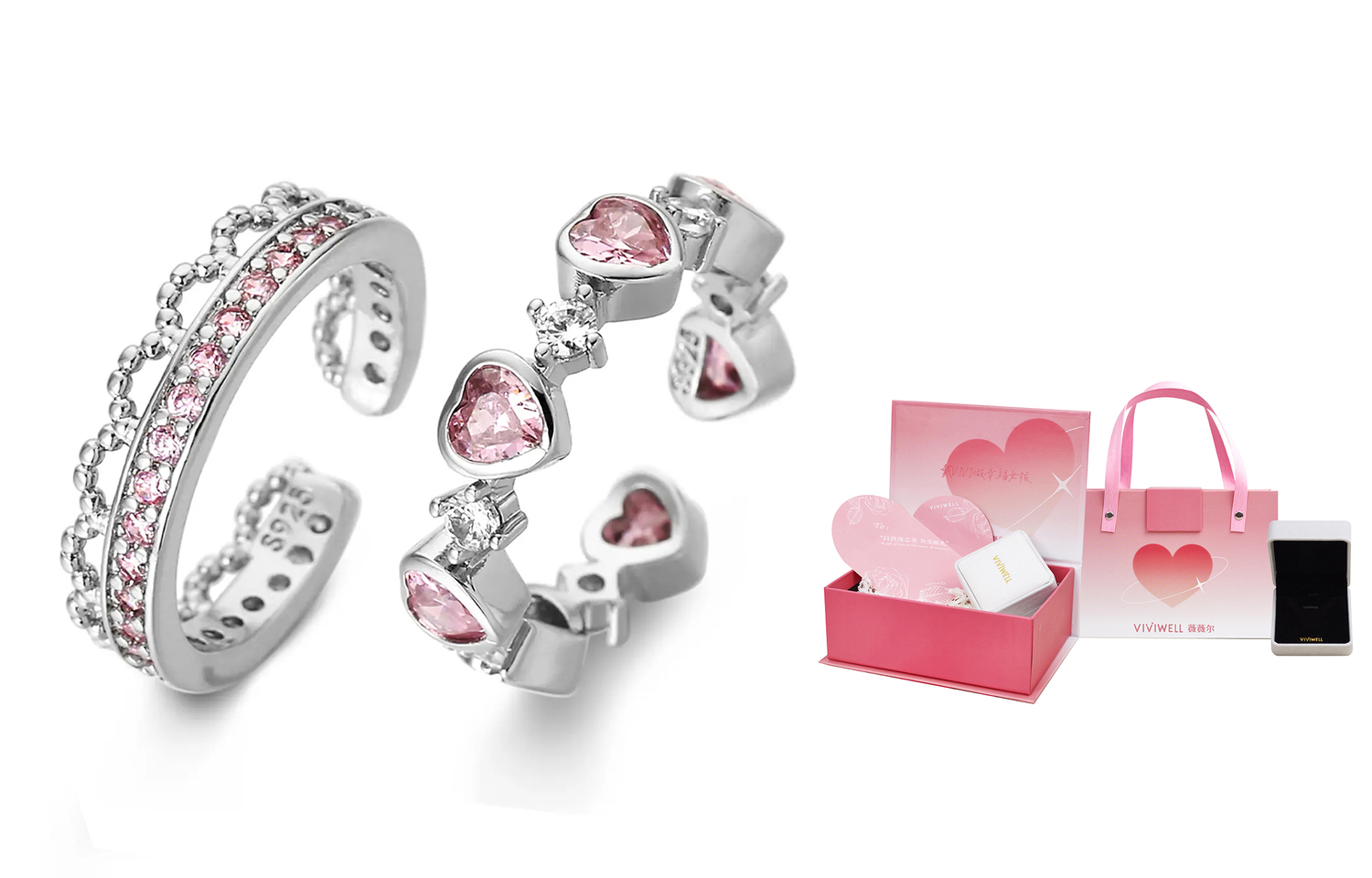 Нишевое дизайнерское кольцо для женщин VIVIWELL, Love + Crown (Heart First Gift Box)
Нишевое дизайнерское кольцо для женщин VIVIWELL, Love + Crown (Heart First Gift Box)