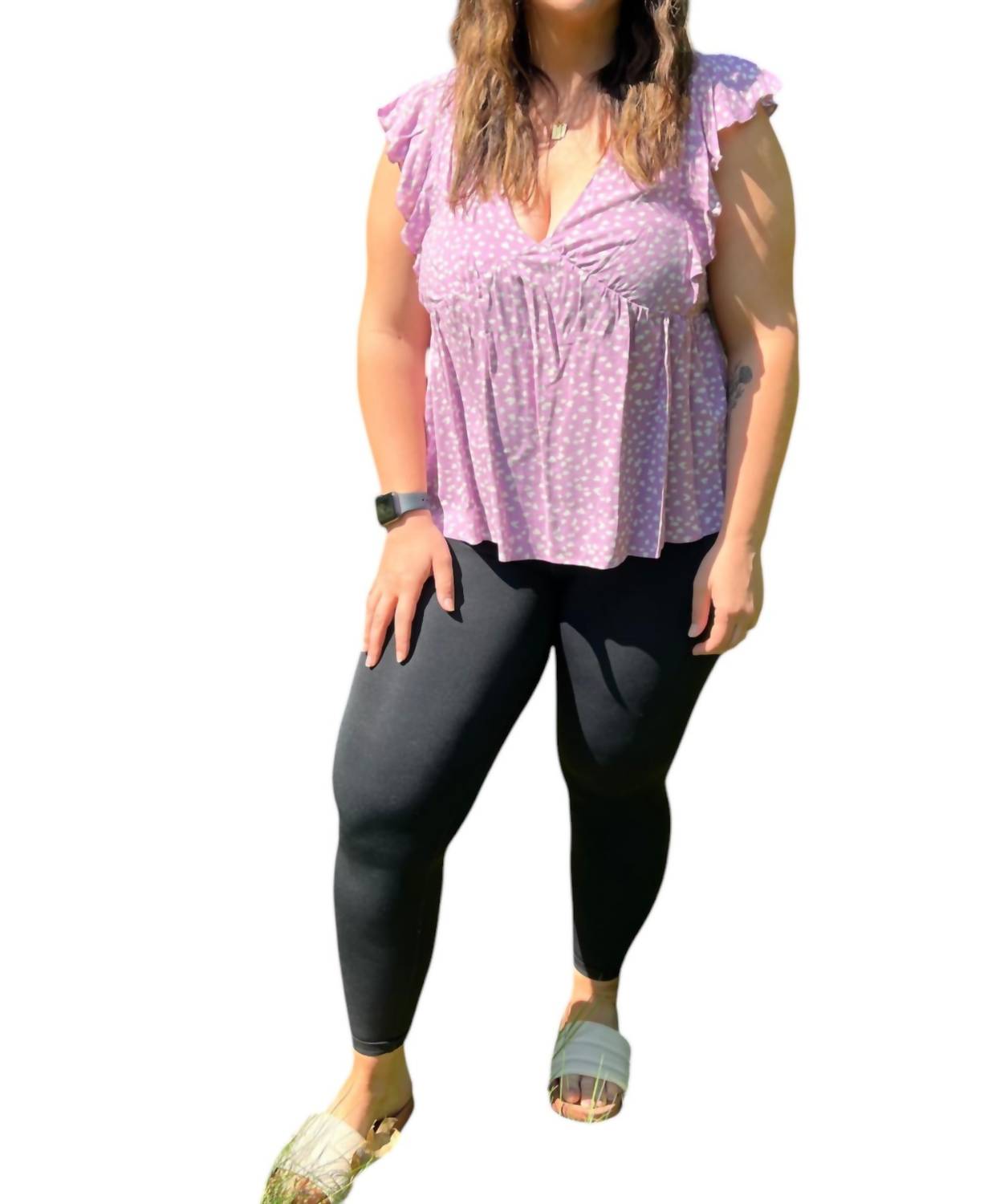 Блуза Babydoll с принтом лепестков розового цвета Peach Love
Блуза Babydoll с принтом лепестков розового цвета Peach Love