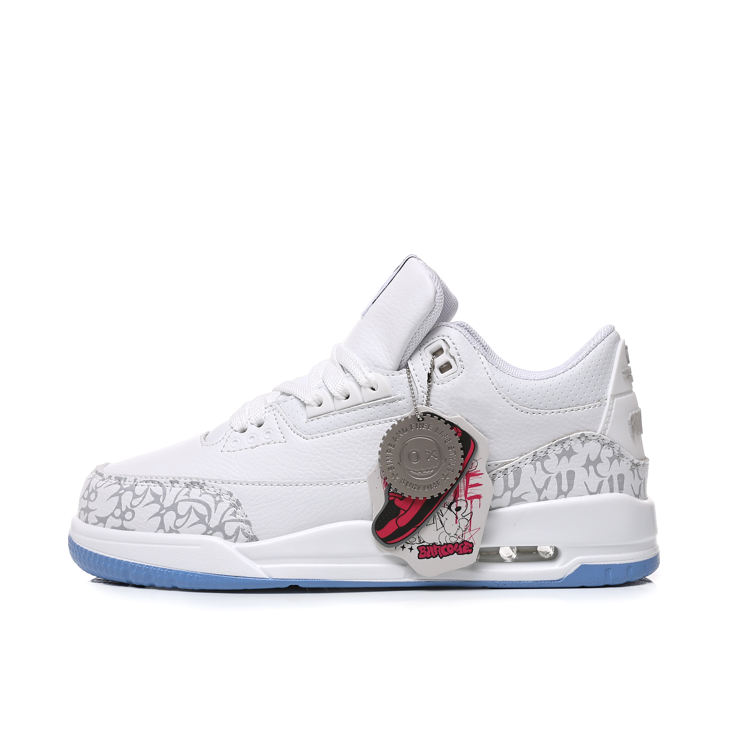 BURCOME Скользоустойчивые амортизирующие износостойкие низкие кроссовки для скейтбординга Unisex White
BURCOME Скользоустойчивые амортизирующие износостойкие низкие кроссовки для скейтбординга Unisex White