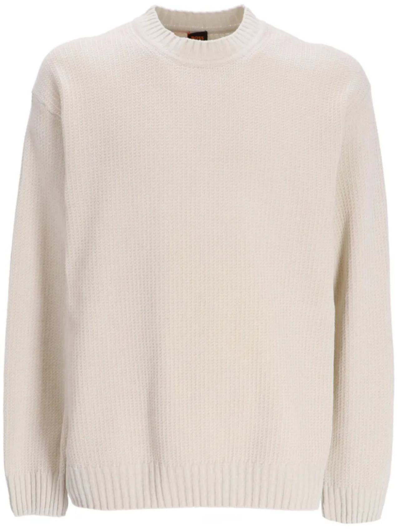 BOSS джемпер в рубчик, нейтральный
BOSS джемпер в рубчик, нейтральный