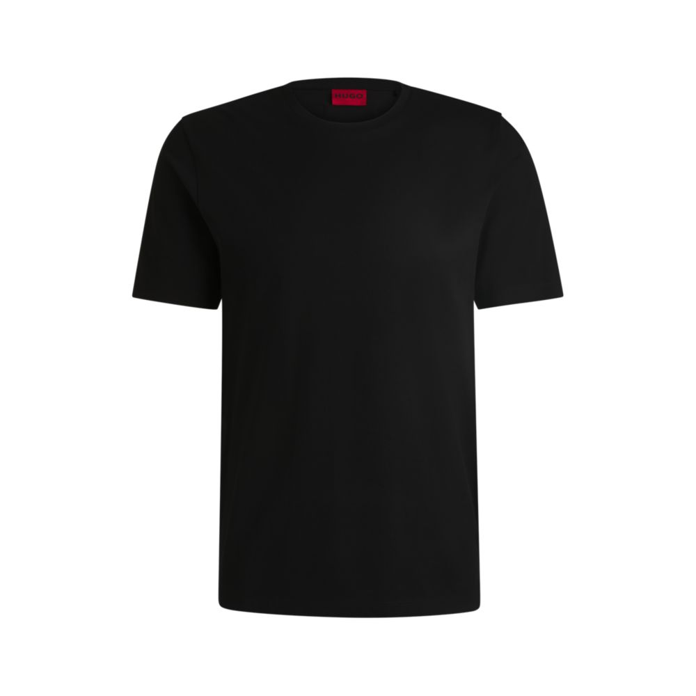 Футболка облегающего кроя из мерсеризованного стрейчевого хлопкового пике HUGO, черный
Футболка облегающего кроя из мерсеризованного стрейчевого хлопкового пике HUGO, черный