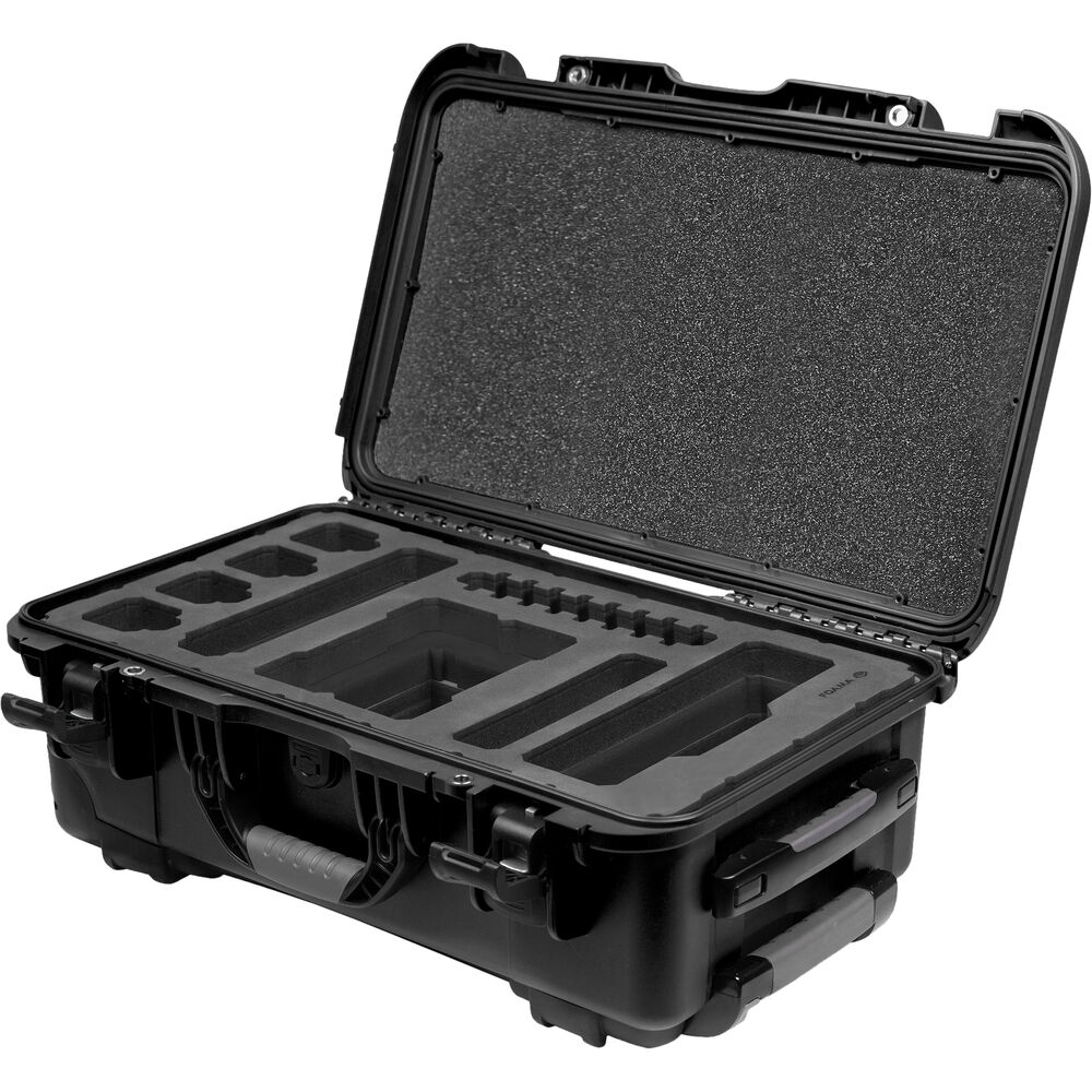 Жесткий чехол Foama N935 с пенопластовой вставкой для RED KOMODO X (черная вставка)
Жесткий чехол Foama N935 с пенопластовой вставкой для RED KOMODO X (черная вставка)