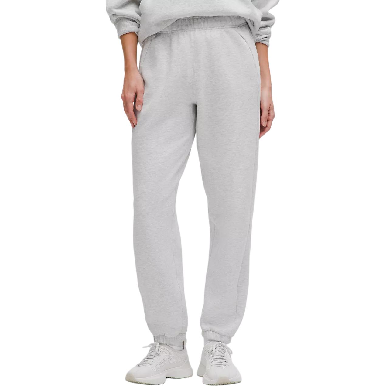 Lululemon Брюки-джоггеры Scuba SS25 Mid Rise Oversized для женщин, серо-белые
Lululemon Брюки-джоггеры Scuba SS25 Mid Rise Oversized для женщин, серо-белые