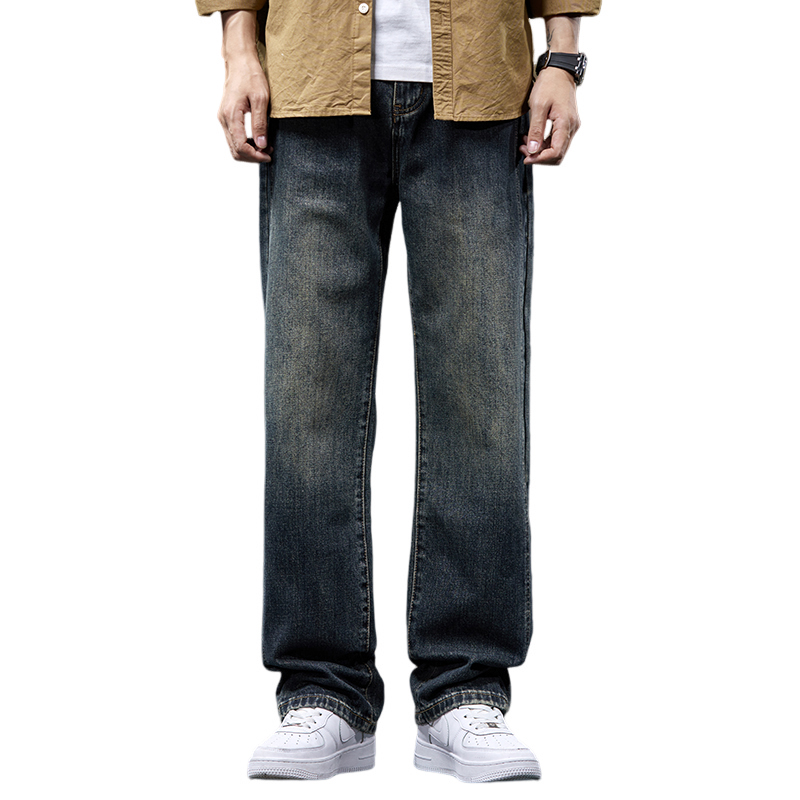 Jeep Джинсы мужские сине-серые SS24
Jeep Джинсы мужские сине-серые SS24