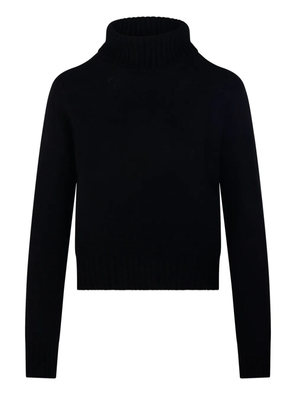 Свитер с высоким воротником BeYou, черный
Свитер с высоким воротником BeYou, черный