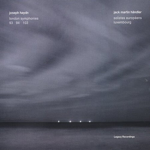 CD диск Haydn / Handler / Solistes Europeens Luxembourg: London Symphonies Nos. 93
CD диск Haydn / Handler / Solistes Europeens Luxembourg: London Symphonies Nos. 93