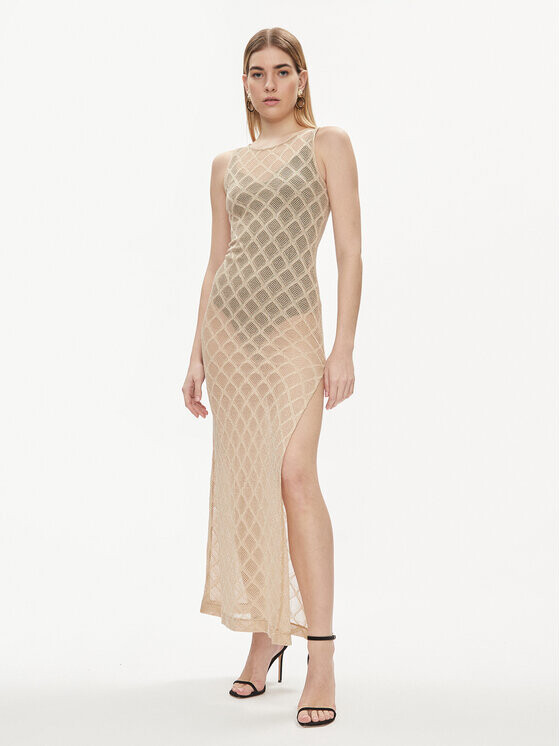 Летнее платье приталенного кроя золотого цвета Liu Jo, желтый
Летнее платье приталенного кроя золотого цвета Liu Jo, желтый