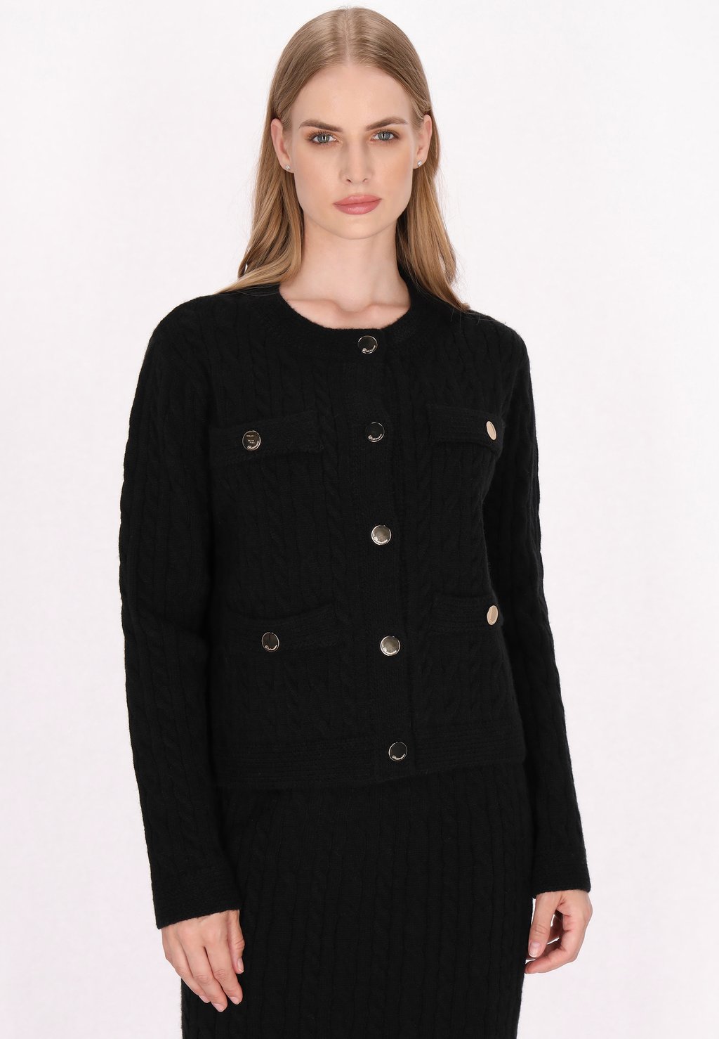 Кардиган DreiMaster, черный
Кардиган DreiMaster, черный