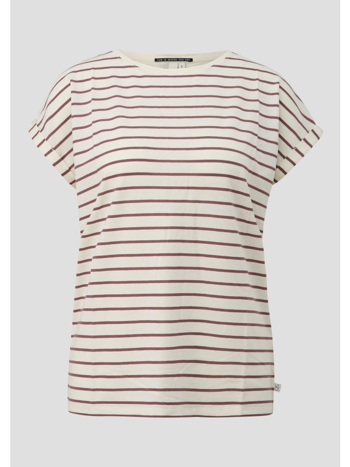 Футболка в цвете 44G0_burgundy QS
Футболка в цвете 44G0_burgundy QS