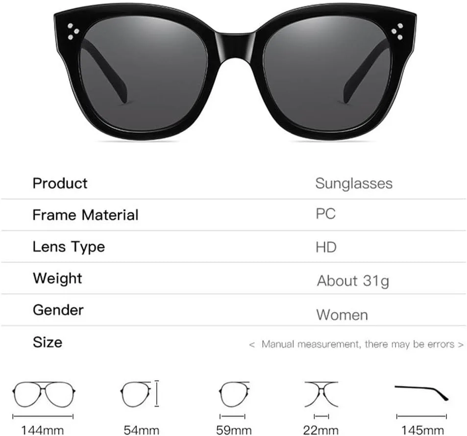 Модные солнцезащитные очки Rainbow для женщин, винтажные, роскошные, с защитой от УФ-излучения UV400, для мужчин, в стиле ретро LVTFCO, Transparent Clear
Модные солнцезащитные очки Rainbow для женщин, винтажные, роскошные, с защитой от УФ-излучения UV400, для мужчин, в стиле ретро LVTFCO, Transparent Clear