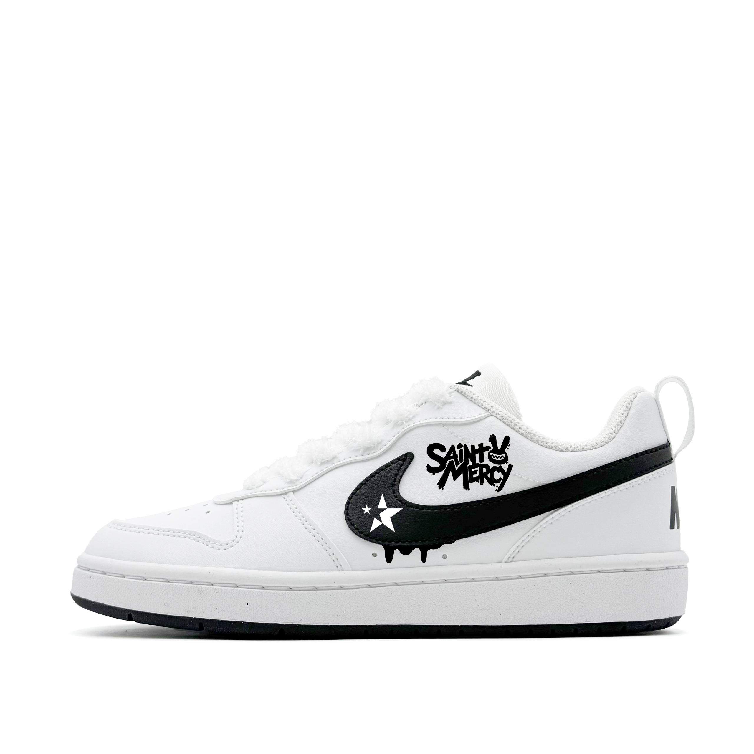 Nike Кроссовки для скейтбординга Court Borough Abrasion Resistant Low top для детей, черно-белые, унисекс
Nike Кроссовки для скейтбординга Court Borough Abrasion Resistant Low top для детей, черно-белые, унисекс