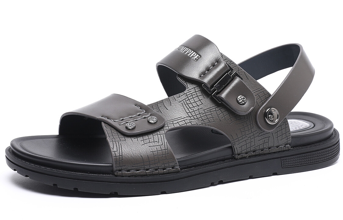 Пляжные сандалии мужские серый Trumppipe
Пляжные сандалии мужские серый Trumppipe