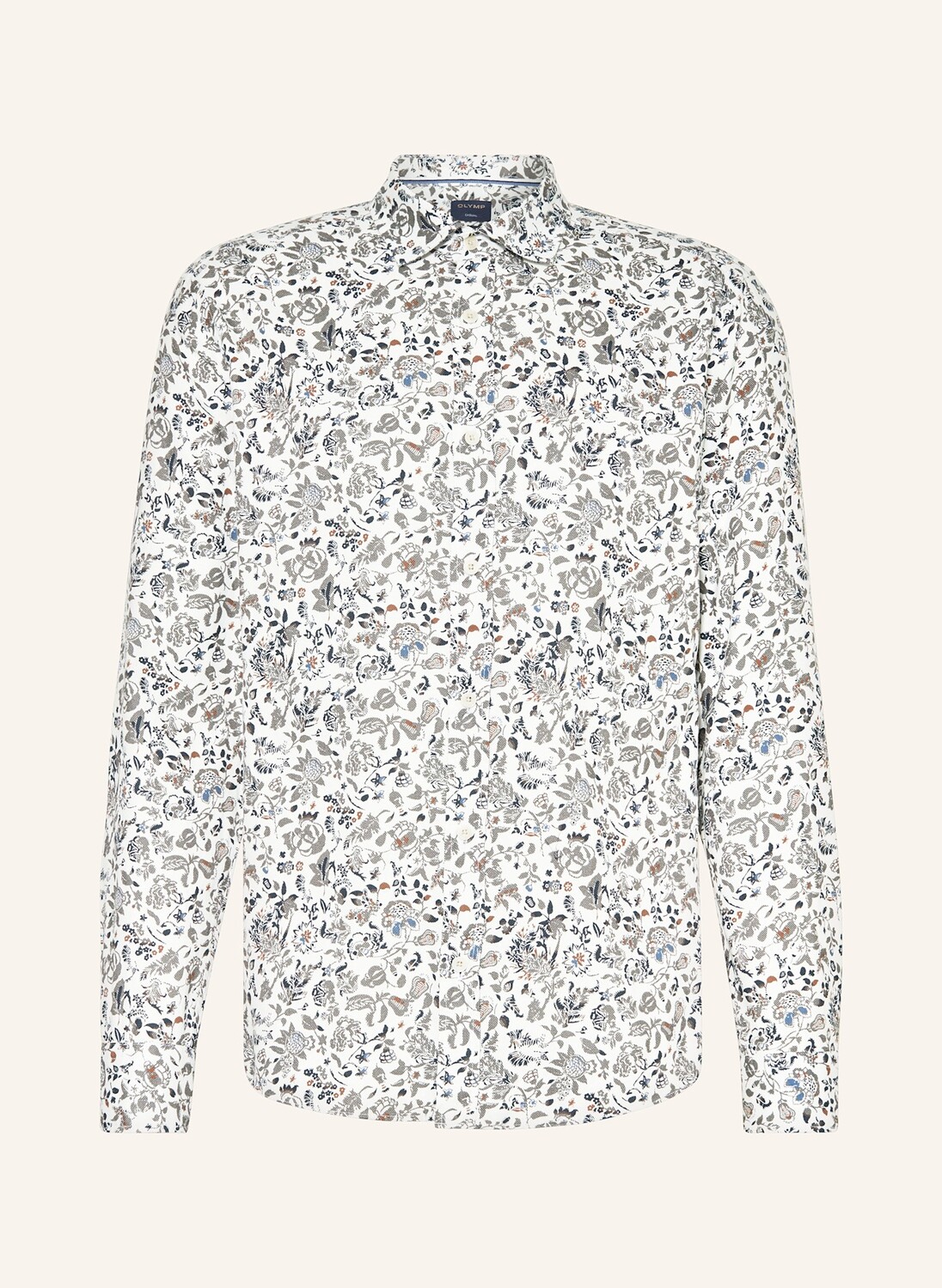 Рубашка узкого кроя Olymp, белый
Рубашка узкого кроя Olymp, белый