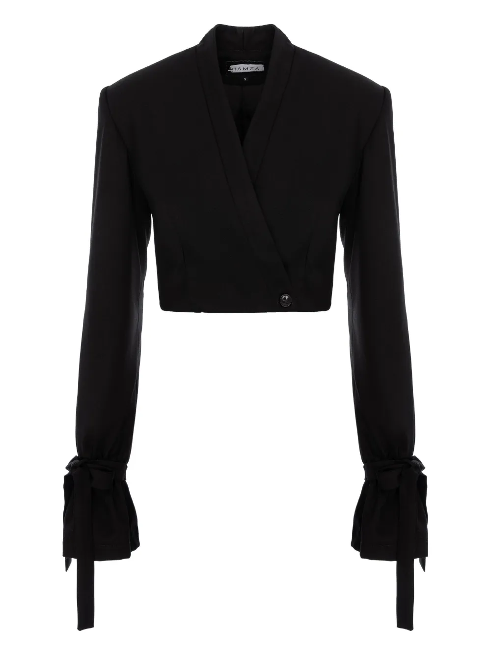 Киото жакет-накидка с завязками Hamza, черный
Киото жакет-накидка с завязками Hamza, черный
