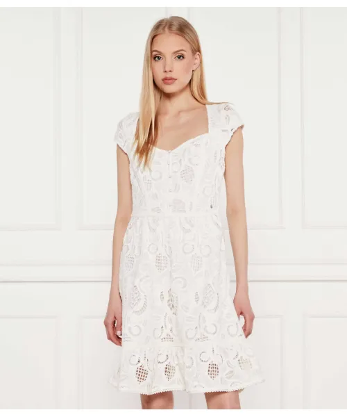 Платье Домитиллы Guess Jeans, белый
Платье Домитиллы Guess Jeans, белый