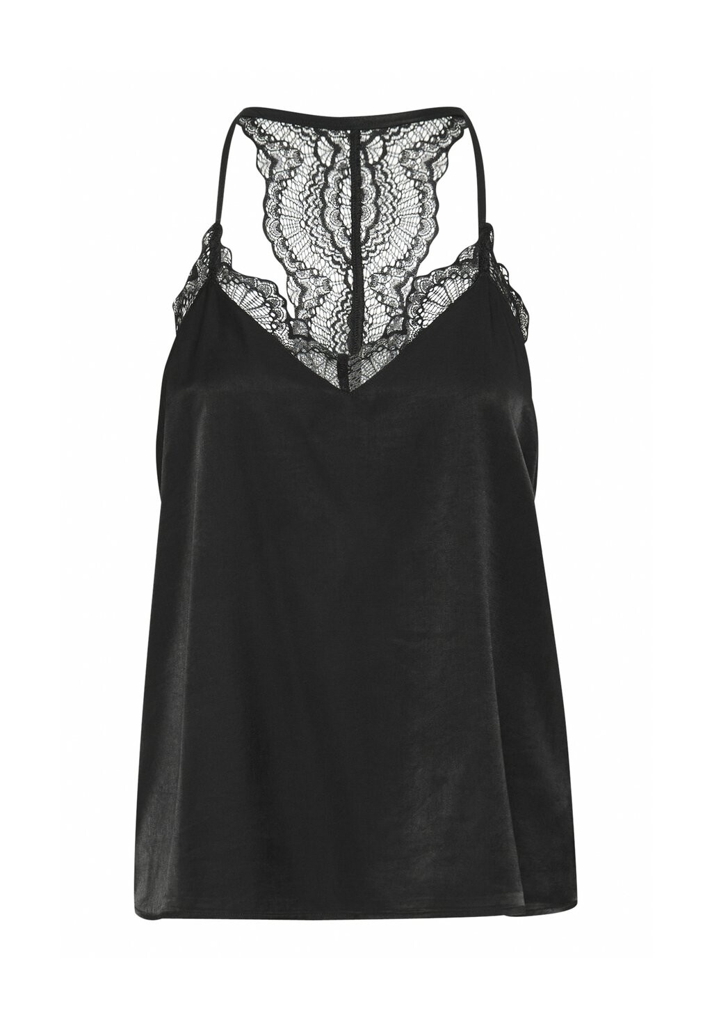 Топ ANNA FINE Cream, черный
Топ ANNA FINE Cream, черный