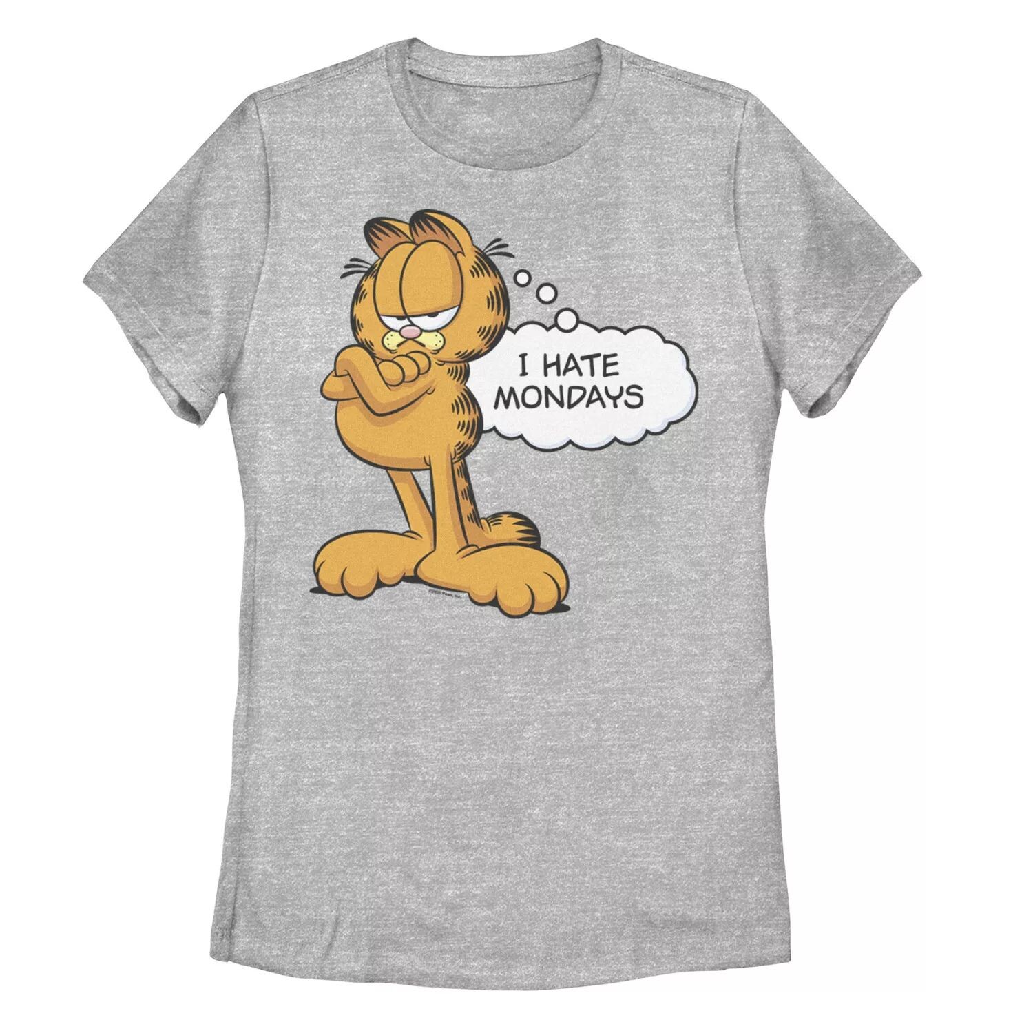 Футболка с дерзким рисунком Garfield I Hate Mondays для юниоров Licensed Character
Футболка с дерзким рисунком Garfield I Hate Mondays для юниоров Licensed Character