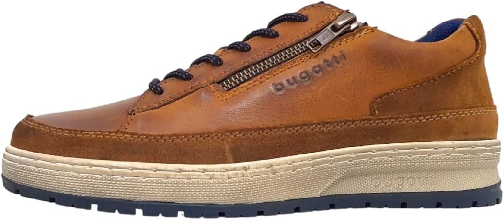 Мужские джинсовые кружевные туфли Bugatti, Cognac
Мужские джинсовые кружевные туфли Bugatti, Cognac