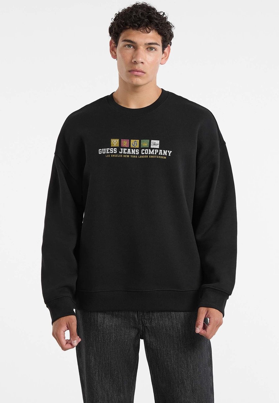 Толстовка Guess Jeans FRONTPRINT, Schwarz/Black
Толстовка Guess Jeans FRONTPRINT, Schwarz/Black