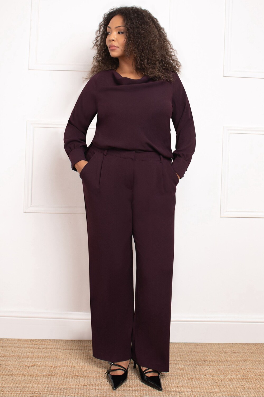 Широкие брюки с пуговицами Live Unlimited, красный
Широкие брюки с пуговицами Live Unlimited, красный