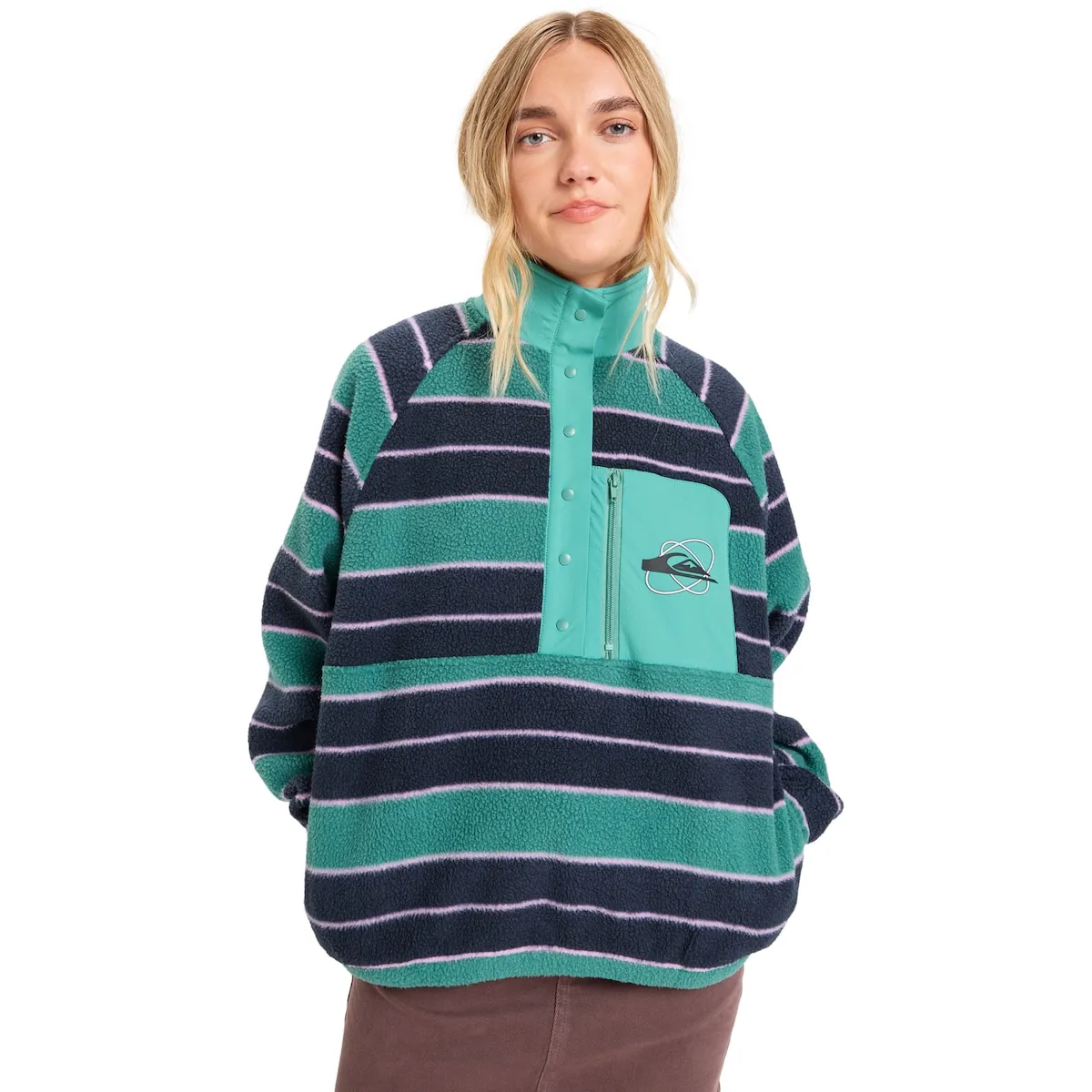 Женская флисовая кофта Renek Hz Quiksilver, мультиколор
Женская флисовая кофта Renek Hz Quiksilver, мультиколор