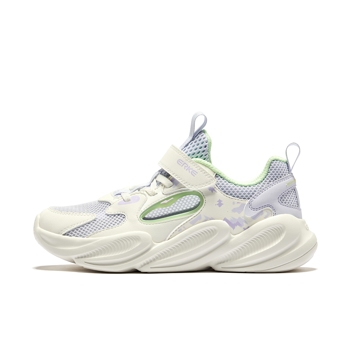 Сандалии First Sun Slip Resistant Low top, цвет Purple White, детские ERKE KIDS, фиолетовый белый
Сандалии First Sun Slip Resistant Low top, цвет Purple White, детские ERKE KIDS, фиолетовый белый