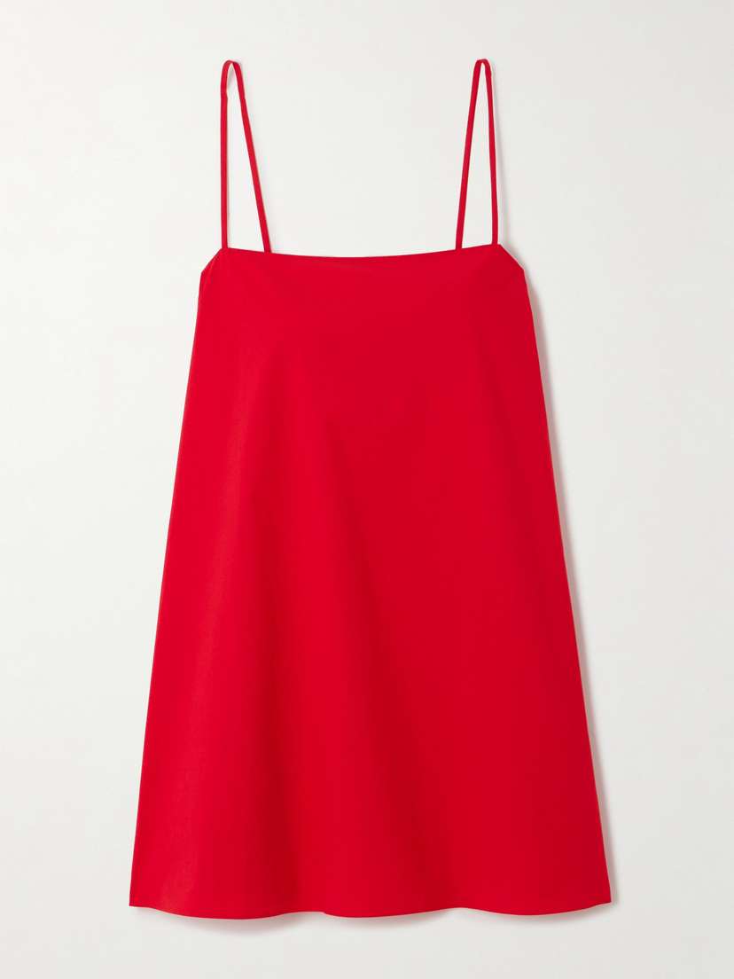 Мини-Платье из органического хлопка и поплина Matteau, красный
Мини-Платье из органического хлопка и поплина Matteau, красный