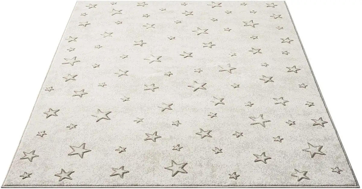 Carpet City детский ковер "MARA725", прямоугольный, детская комната ковер звезды бежевый игровая комната 160х230 см, цвет Creme
Carpet City детский ковер "MARA725", прямоугольный, детская комната ковер звезды бежевый игровая комната 160х230 см, цвет Creme