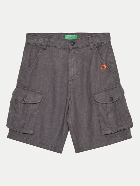 Шорты стандартного кроя United Colors Of Benetton, серый
Шорты стандартного кроя United Colors Of Benetton, серый