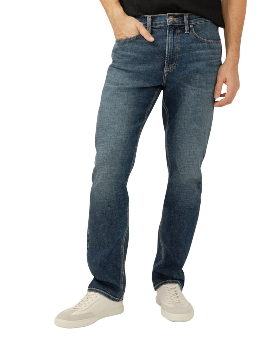 Мужские джинсы Machray Athletic Fit Straight Leg Luxe Heritage Silver Jeans Co, Shadow
Мужские джинсы Machray Athletic Fit Straight Leg Luxe Heritage Silver Jeans Co, Shadow